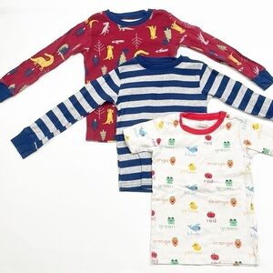 Carter's + The Children's Place toddler boys pajama tops